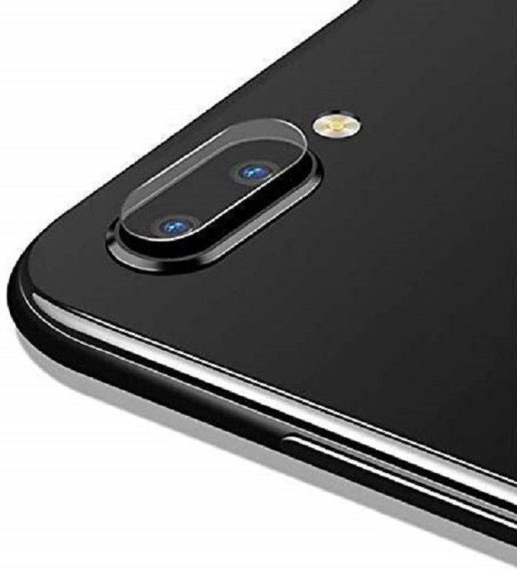 COVER CAPITAL Back Camera Lens Glass Protector for Realme C2  (Pack of: 1)