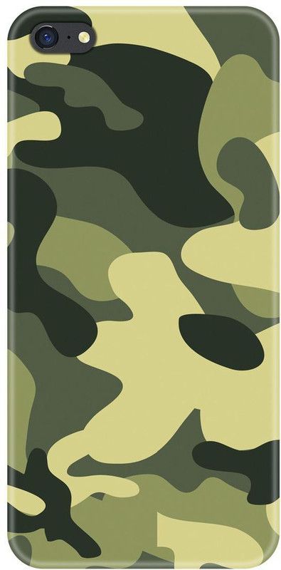 Smutty Back Cover for OPPO Realme 1, CPH1859, CPH1861 - Camouflage Print  (Multicolor, Hard Case, Pack of: 1)