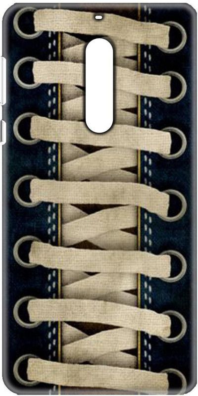 Smutty Back Cover for Nokia 5, TA-1053, TA-1024, TA-1044, TA-1027 - Lace Print  (Multicolor, Hard Case, Pack of: 1)