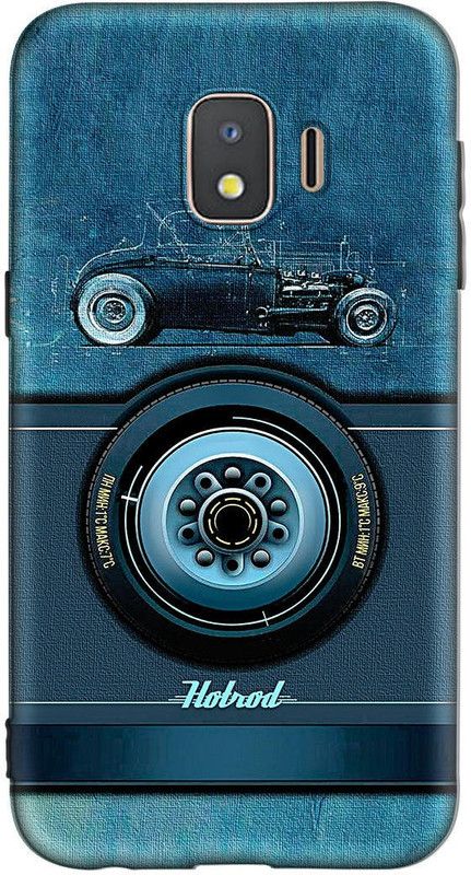 Unique Case Back Cover for SAMSUNG GALAXY J2 CORE  (Blue)