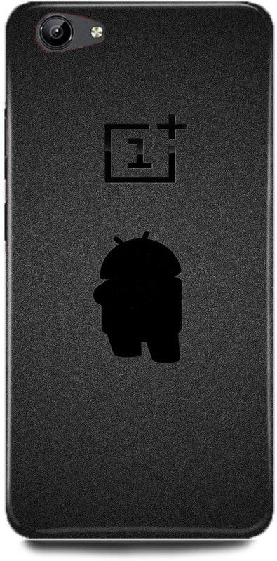 ZIGTOZAG SHOPPE Back Cover for vivo Y71i, 1801/1731B, ONEPLUS, ART, NEVERSETTLE,  (Black, Hard Case)