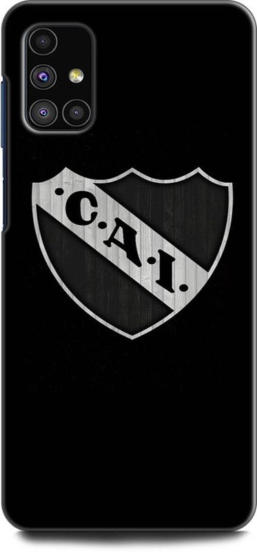 Afterglow Back Cover for SAMSUNG Galaxy M31s INDEPENDIETE, FUTBOL, ARGENTINA, AVELLANEDA, ROJO  (Multicolor, Shock Proof, Pack of: 1)
