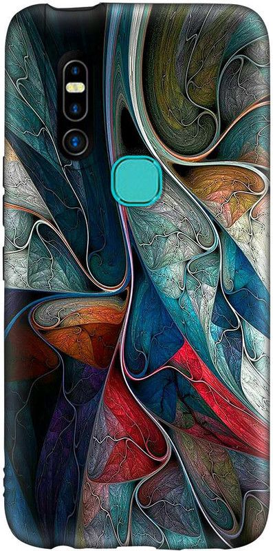 printwhiz Back Cover for Infinix S5 Pro  (Multicolor)