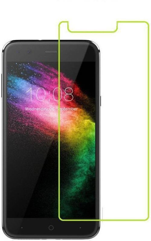 EASYKARTZ Tempered Glass Guard for Infocus Snap 4  (Pack of 1)