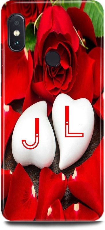MP ARIES MOBILE COVER Back Cover for Redmi Note 5 Pro/MZB6080IN,J Loves L Name,J Name, L Letter, Alphabet,J Love L NAME  (Multicolor, Hard Case, Pack of: 1)