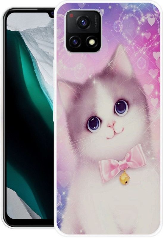 ROSSY Back Cover for Vivo Y72 5G  (Multicolor, Grip Case, Silicon, Pack of: 1)