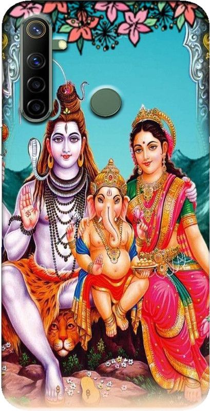 PAEDICON Back Cover for Realme 6i  (Multicolor, Grip Case, Silicon, Pack of: 1)