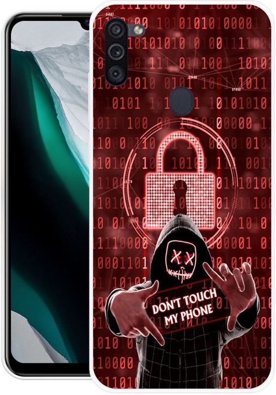 NEVYZAP Back Cover for Samsung Galaxy M11  (Maroon, Grip Case, Silicon, Pack of: 1)