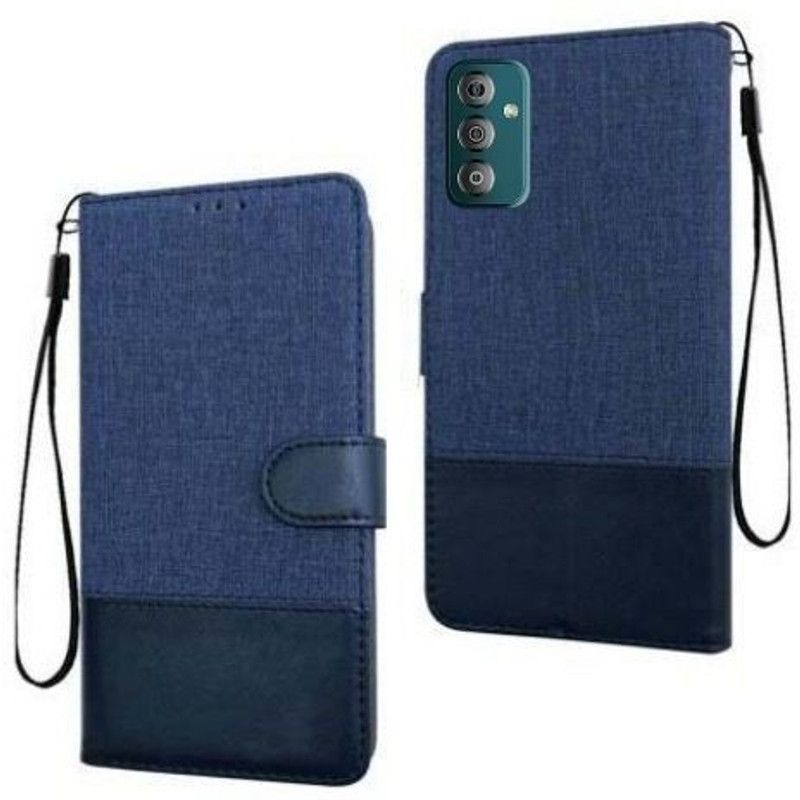 RidivishN Back Cover for Motorola g82 5G back glass  (Blue, Magnetic Case, Pack of: 1)