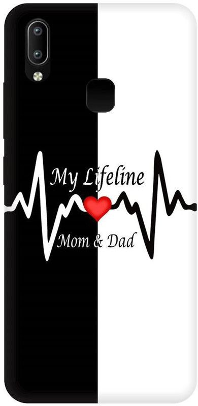 URCHIN Back Cover for Vivo Y93 mom dad, Mom Dad, Mom And Dad, Love, Lifeline, Love, Parents  (Multicolor, Shock Proof)
