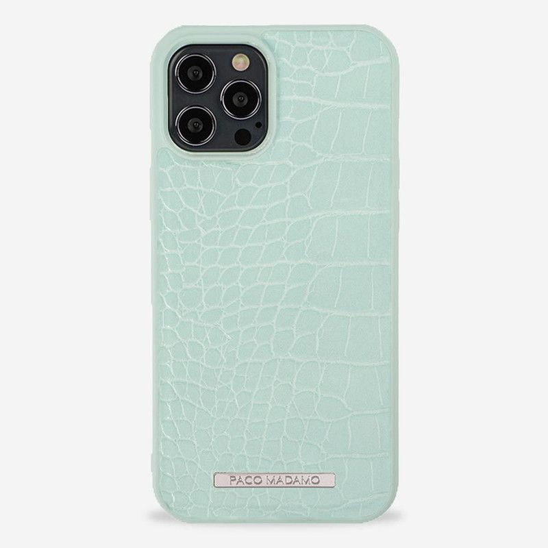 PACO MADAMO Back Cover for iPhone 11 PRO MAX  (Green, Dual Protection, Pack of: 1)