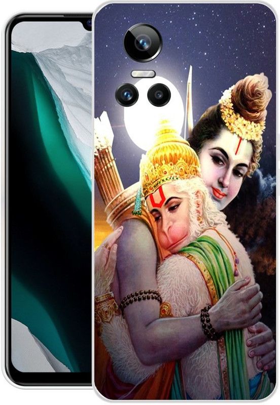 PINKLAND Back Cover for Realme GT Neo 3  (Multicolor, Grip Case, Silicon)