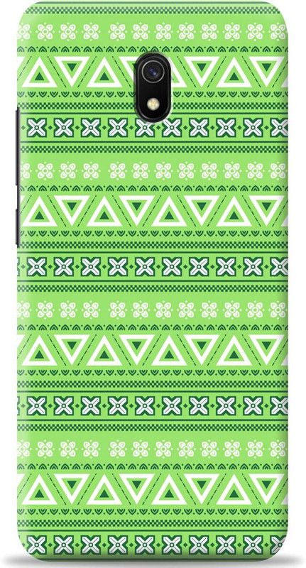 Crafter Back Cover for Mi Redmi 8A  (Green, Shock Proof, Pack of: 1)