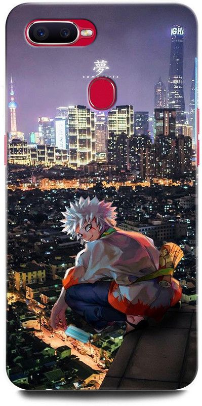 INTELLIZE Back Cover for Realme U1 RMX1833 JIRAIYA, NARUTO, ANIME CARTOON, FUNNY  (Multicolor, Hard Case, Pack of: 1)