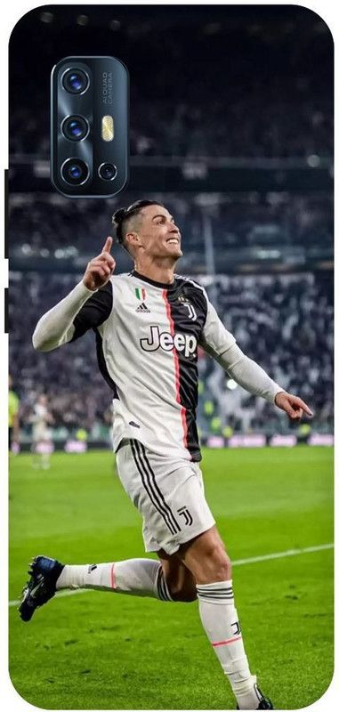 THESTONEWELL Back Cover for VIVO Y12 Y15 Y17 cristiano ronaldo sports man footbal star  (Multicolor, Waterproof, Pack of: 1)