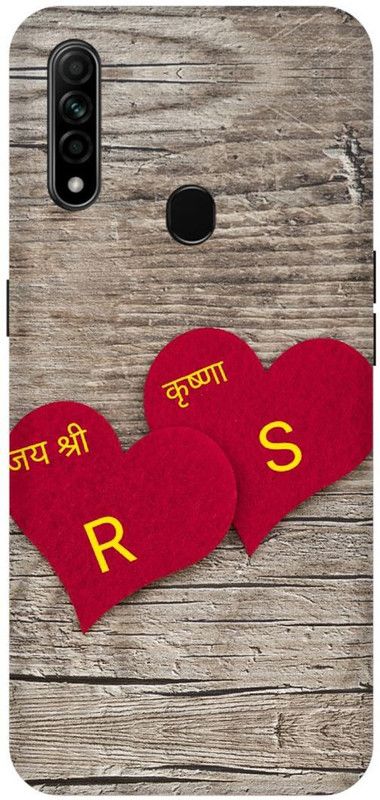 THESTONEWELL Back Cover for OPPO A31 R S JAI SHRI KRISHNA  (Multicolor, Waterproof, Pack of: 1)