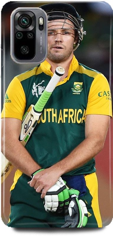 Ignite Back Cover for REDMI Note 10, ABHRHAM DE VILLERS 360 CRICKET PLAYER CAPTION COOL RCB CRICKETER SPORTS  (Multicolor, Hard Case, Pack of: 1)