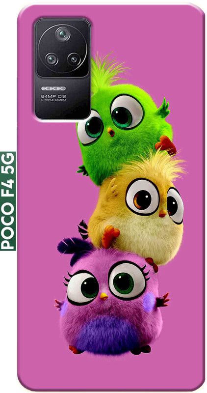 TrenoSio Back Cover for Poco F4 5G, Poco F4 2825  (Multicolor, Dual Protection, Silicon, Pack of: 1)