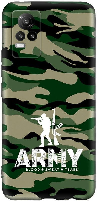 PrintWoodies Back Cover for VIVO Y73  (Multicolor)