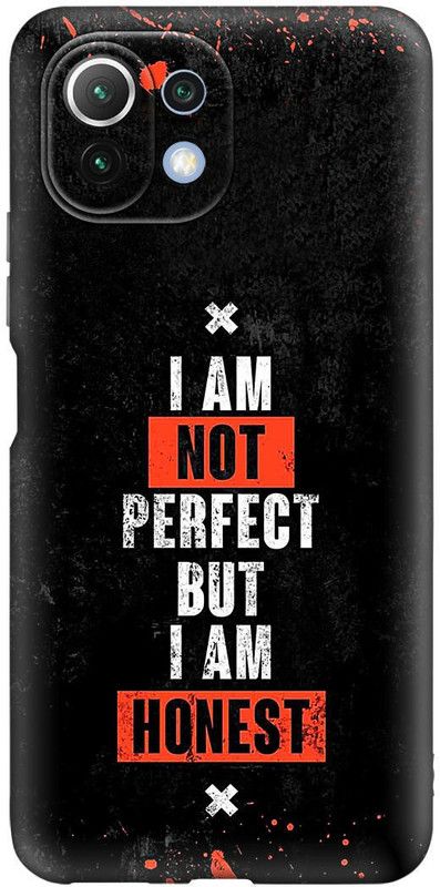 PrintWoodies Back Cover for REDMI 11 LITE  (Multicolor)