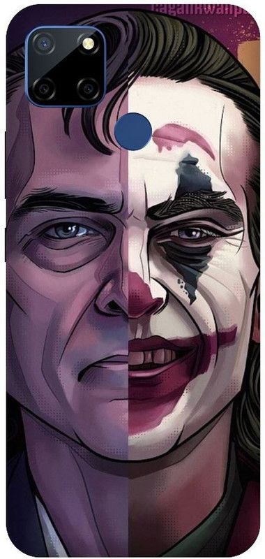 URCHIN Back Cover for Narzo 20 Joker2019, Jacqueline Phoenix, Joker movie, Joker, Movie, Dc  (Multicolor, Shock Proof, Pack of: 1)