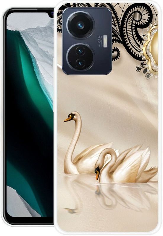 PALWALE BALAJI Back Cover for Vivo T1 44W  (Multicolor, Grip Case, Silicon, Pack of: 1)
