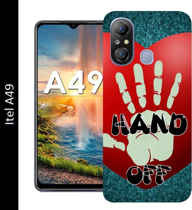 Anami Back Cover for Itel A49  (Multicolor, Grip Case, Silicon, Pack of: 1)