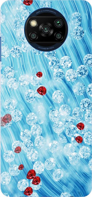 Artcase Back Cover for Poco X3,Poco X3 Pro  (Multicolor, Dual Protection, Silicon, Pack of: 1)