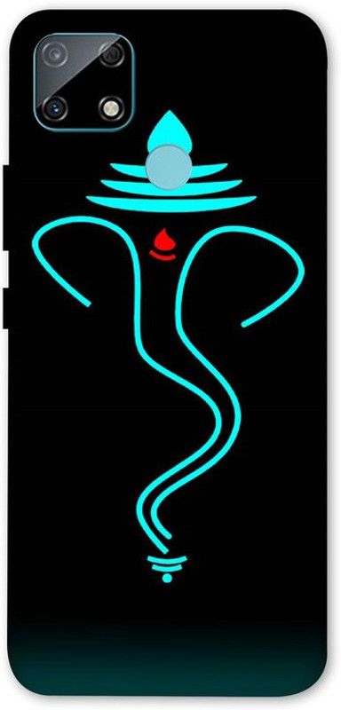 Upshot Back Cover for Realme Narzo 30A  (Black, Shock Proof, Silicon, Pack of: 1)