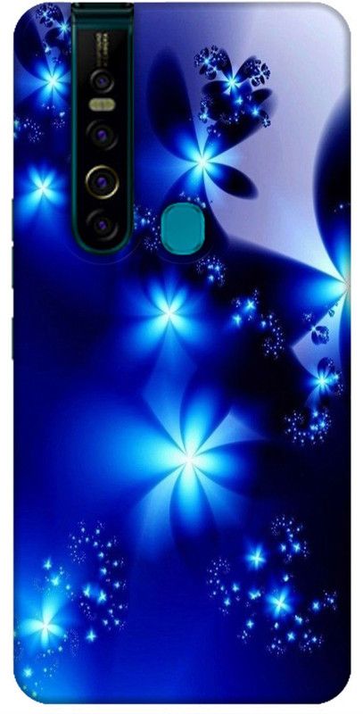 REALKING Back Cover for Tecno Camon 15 Pro  (Blue, Grip Case, Silicon, Pack of: 1)