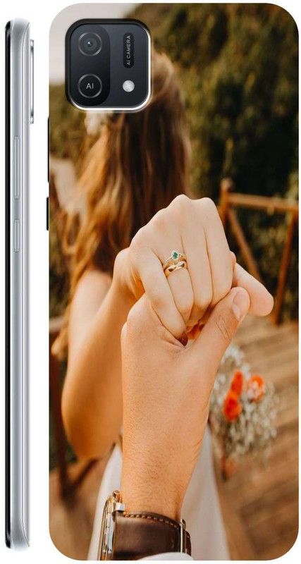 BUYMORE Back Cover for Oppo A16e  (Multicolor, Grip Case, Silicon, Pack of: 1)