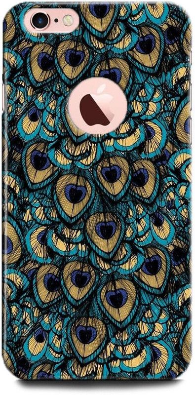 INDICRAFT Back Cover for Apple iPhone 6 Plus PEACOCK, PEAFOWL, BIRD, FEATHER, COLORFULL  (Multicolor, Hard Case, Pack of: 1)