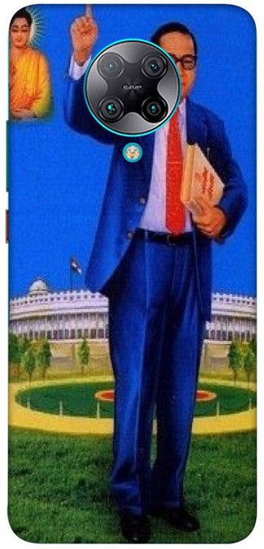 LUCKY MOBI.COM Back Cover for Poco F2 Pro, Mi Redmi K30 Pro( BHIMRAV BHARATRATAN) PRINTED BACK COVER  (Multicolor, Hard Case, Pack of: 1)