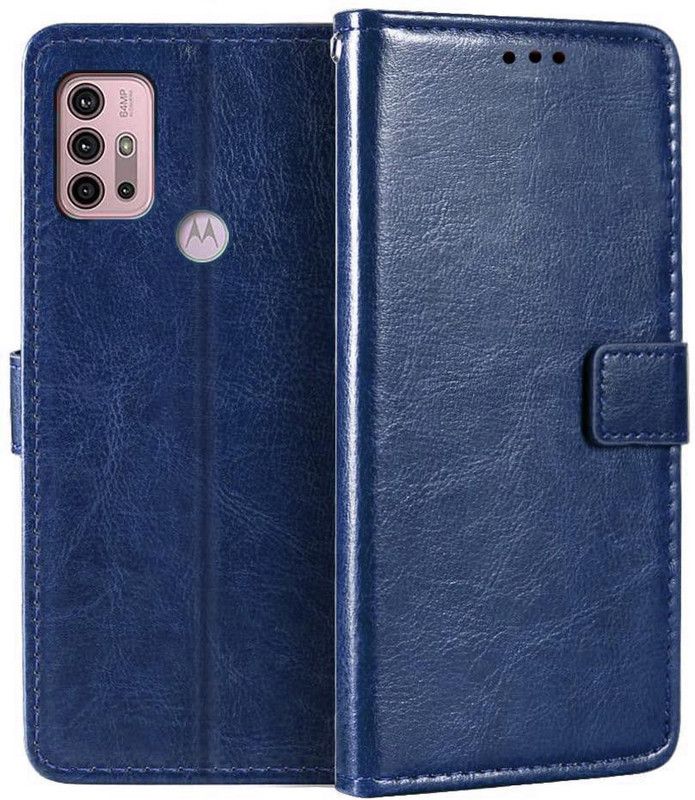CASETON Back Cover for Motorola Moto G10 Power  (Blue)