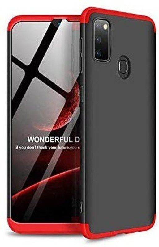 eCase Back Cover for Samsung Galaxy M30s  (Red, Pack of: 1)
