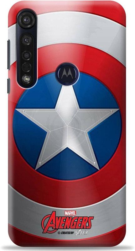 Crafter Back Cover for Motorola Moto G8 Plus  (Multicolor, Shock Proof, Pack of: 1)