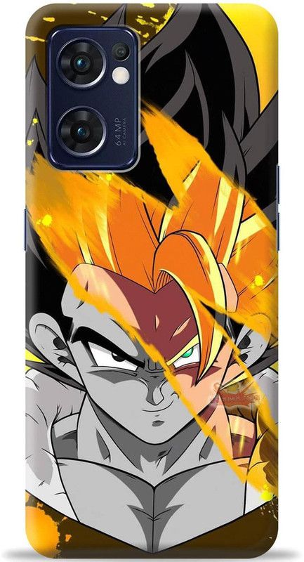 Dreamer Back Cover for Oppo Reno7 5G  (Yellow, Shock Proof, Pack of: 1)