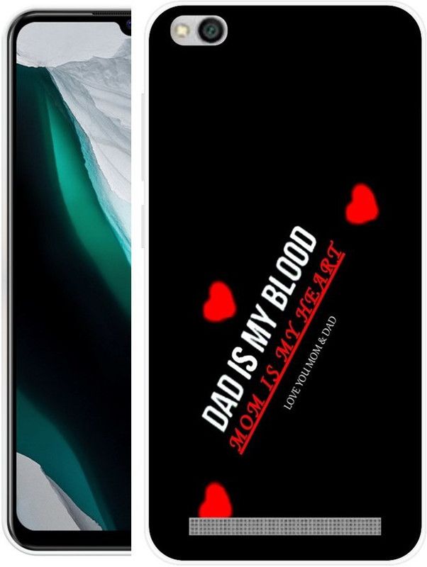 PictoWorld Back Cover for Mi Redmi 5A  (Multicolor, Grip Case, Silicon)