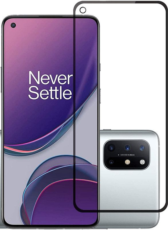 MT Guard Edge To Edge Tempered Glass for OnePlus 8T  (Pack of 1)