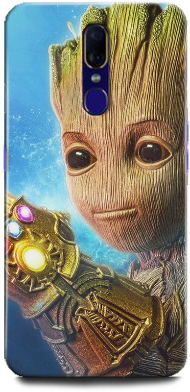 INTELLIZE Back Cover for Oppo A9/CPH1938 groot,Printed  (Multicolor, Shock Proof, Pack of: 1)