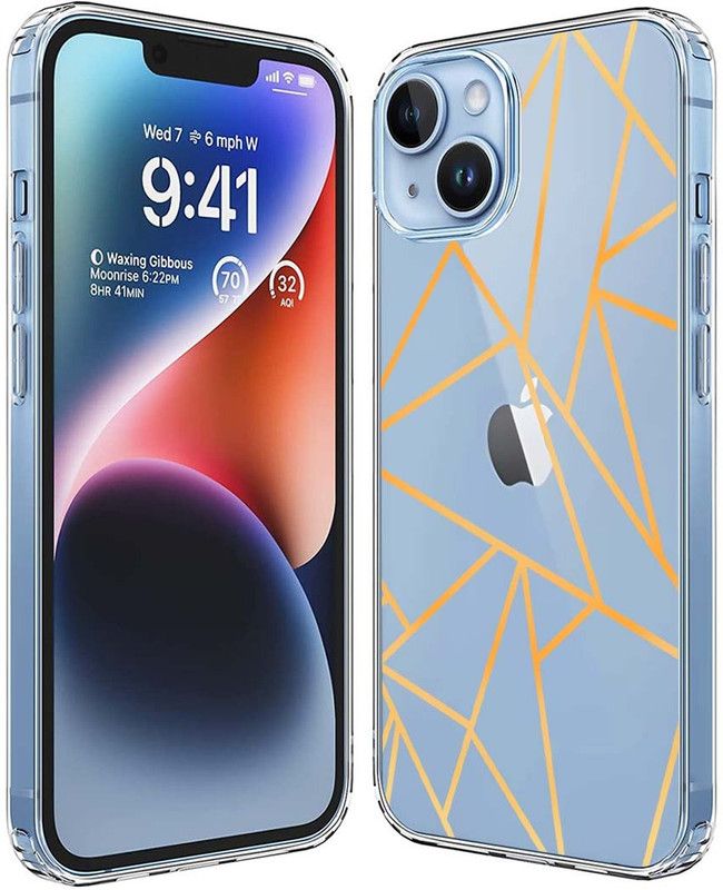 LoudCase Back Cover for Apple iPhone 14 Plus  (Multicolor, Grip Case, Silicon, Pack of: 1)