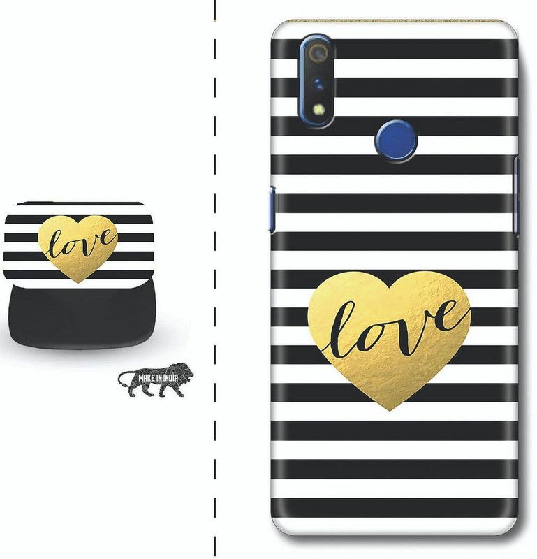 SPBR Back Cover for Realme 3i  (Multicolor, Cases with Holder)