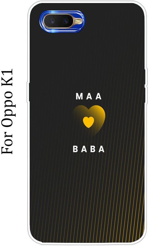 BeauCase Back Cover for OPPO K1  (Multicolor, Grip Case, Silicon, Pack of: 1)