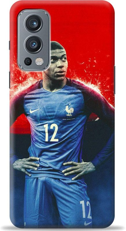 Dreamer Back Cover for OnePlus Nord 2 5G  (Blue, Red)