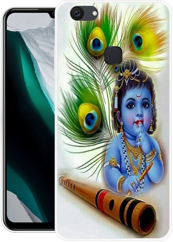 Khadoliya Back Cover for VIVO V7 Plus  (Multicolor, Grip Case, Silicon)