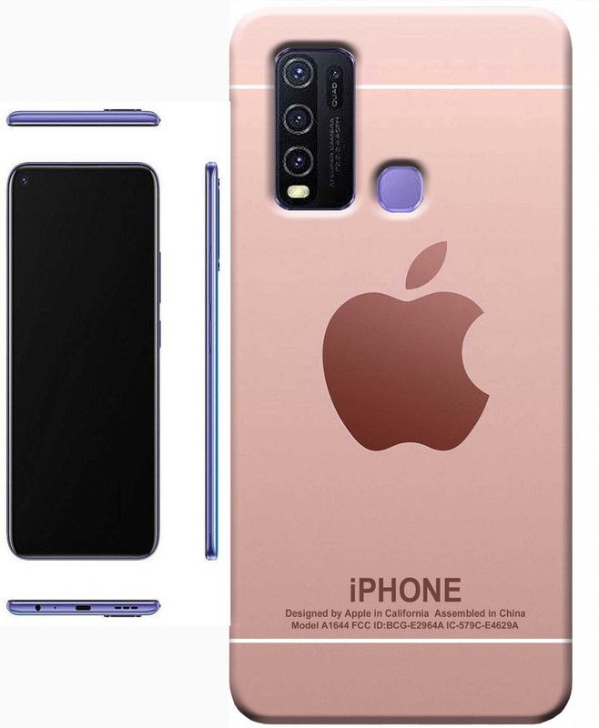 Amstyle Back Cover for VIVO Y50 Mobile back cover / VIVO Y50 back cover  (Multicolor, Anti-radiation, Silicon, Pack of: 1)