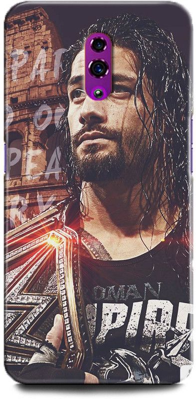 INTELLIZE Back Cover for Oppo Reno/CPH1919 Roman Reigns,Printed  (Multicolor, Shock Proof, Pack of: 1)