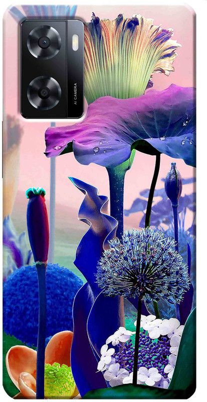 Rockerspot Back Cover for Oppo A77S/ Oppo A77s 4G 2791  (Grey, Flexible, Silicon, Pack of: 1)