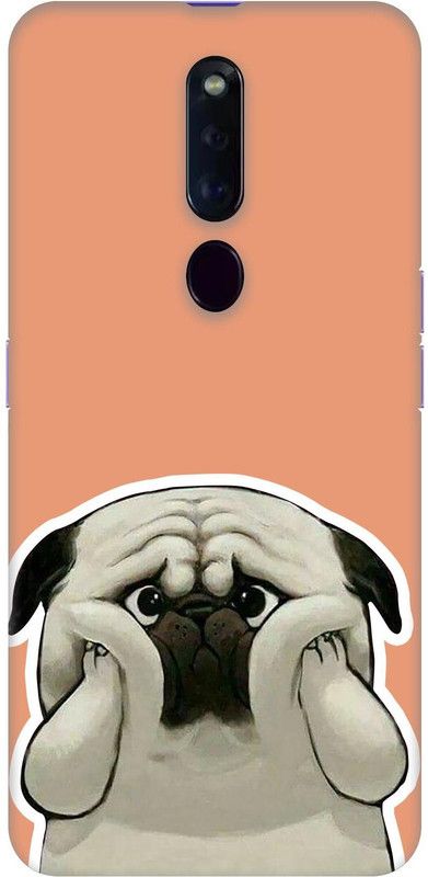 Casotec Back Cover for Oppo F11 Pro Designer Printed Cover  (Multicolor, 3D Case, Pack of: 1)