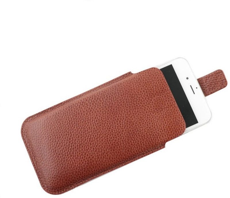 HARITECH Pouch for Motorola Moto G31 / Motorola Moto G71 5G / Motorola Moto G41  (Brown, Holster, Pack of: 1)